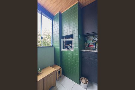 Sacada de apartamento para alugar com 2 quartos, 68m² em Boa Vista, Curitiba