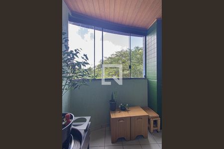 Sacada de apartamento para alugar com 2 quartos, 68m² em Boa Vista, Curitiba