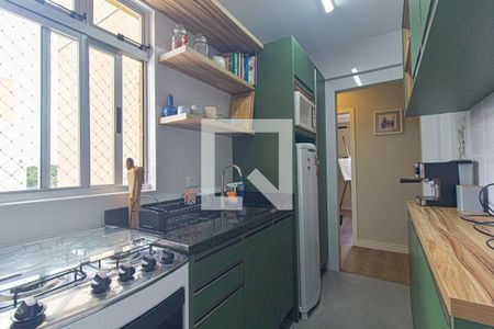 Apartamento para alugar com 68m², 2 quartos e 1 vagaCozinha