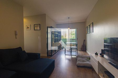 Sala de apartamento para alugar com 2 quartos, 68m² em Boa Vista, Curitiba