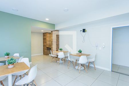 Apartamento à venda com 38m², 2 quartos e sem vagaSalão de Festas
