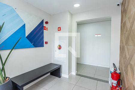 Apartamento à venda com 38m², 2 quartos e sem vagaHall de entrada