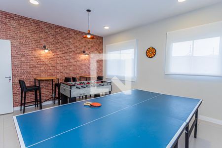 Apartamento à venda com 38m², 2 quartos e sem vagaSalão de jogos juvenil