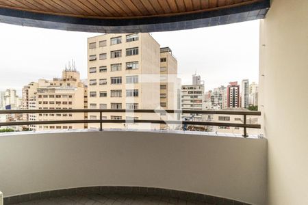 Varanda de apartamento para alugar com 2 quartos, 62m² em Santa Cecília, São Paulo