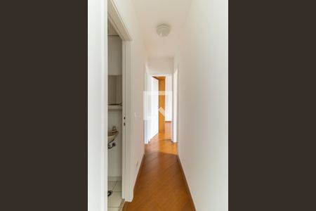 Corredor de apartamento para alugar com 2 quartos, 62m² em Santa Cecília, São Paulo