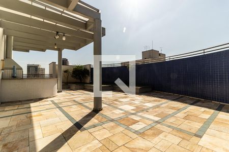 Terraço de apartamento para alugar com 2 quartos, 62m² em Santa Cecília, São Paulo