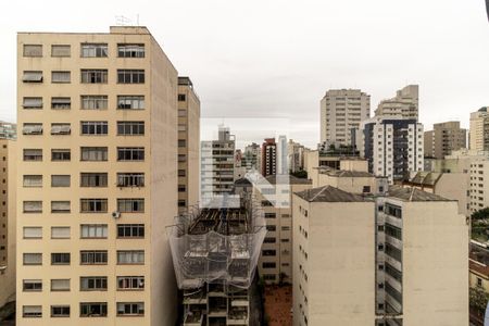 Vista do Quarto 1 de apartamento para alugar com 2 quartos, 62m² em Santa Cecília, São Paulo