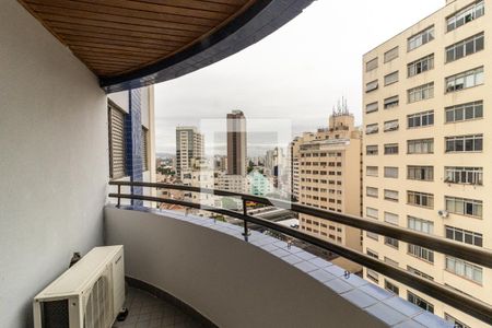 Varanda de apartamento para alugar com 2 quartos, 62m² em Santa Cecília, São Paulo