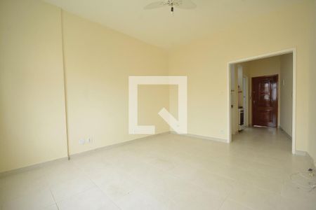 Sala e quarto de apartamento para alugar com 1 quarto, 30m² em Centro, Rio de Janeiro