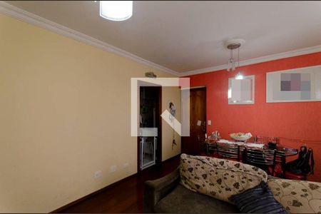 Sala de apartamento à venda com 2 quartos, 68m² em Vila Santana, São Paulo