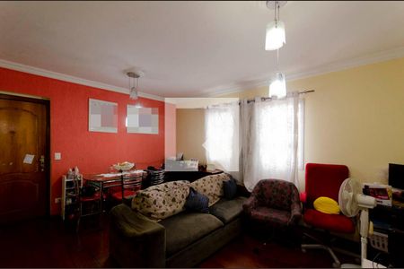 Sala de apartamento à venda com 2 quartos, 68m² em Vila Santana, São Paulo