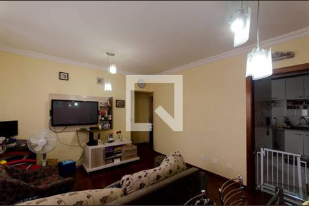 Sala de apartamento à venda com 2 quartos, 68m² em Vila Santana, São Paulo
