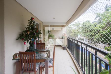 Varanda de apartamento para alugar com 3 quartos, 155m² em Santo Amaro, São Paulo