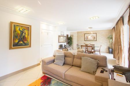 Sala de apartamento para alugar com 3 quartos, 155m² em Santo Amaro, São Paulo