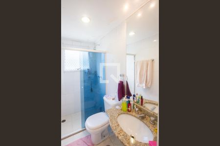 Banheiro Suíte 1 de apartamento para alugar com 3 quartos, 155m² em Santo Amaro, São Paulo