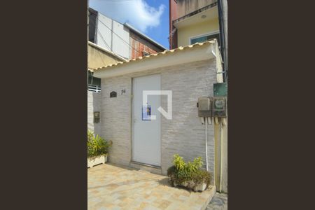 Fachada de casa para alugar com 3 quartos, 84m² em Luz, Nova Iguaçu