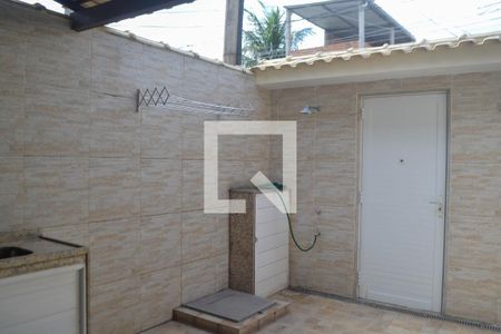 Quintal de casa para alugar com 3 quartos, 84m² em Luz, Nova Iguaçu