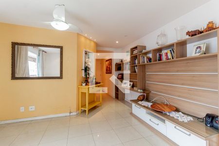 Sala de apartamento para alugar com 2 quartos, 86m² em Botafogo, Rio de Janeiro