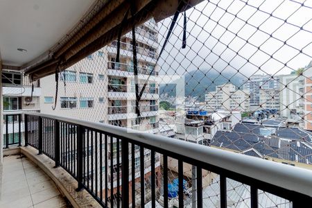 Varanda de apartamento à venda com 2 quartos, 86m² em Botafogo, Rio de Janeiro