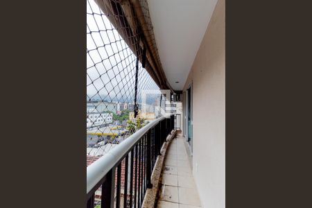 Varanda de apartamento para alugar com 2 quartos, 86m² em Botafogo, Rio de Janeiro