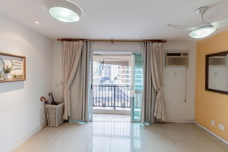 Sala de apartamento à venda com 2 quartos, 86m² em Botafogo, Rio de Janeiro