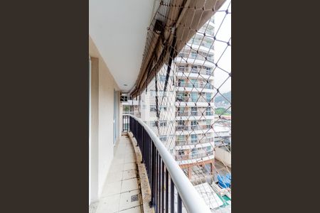 Varanda de apartamento para alugar com 2 quartos, 86m² em Botafogo, Rio de Janeiro