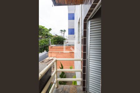 Varanda da Suíte de apartamento para alugar com 4 quartos, 120m² em Colégio Batista, Belo Horizonte