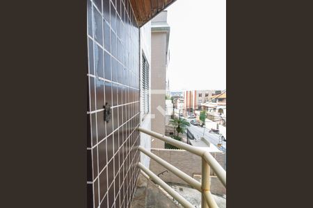 Varanda da Suíte de apartamento à venda com 4 quartos, 120m² em Colégio Batista, Belo Horizonte