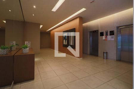 Hall Social de apartamento para alugar com 1 quarto, 40m² em Brás, São Paulo