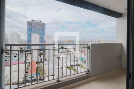 Varanda de apartamento para alugar com 1 quarto, 40m² em Brás, São Paulo