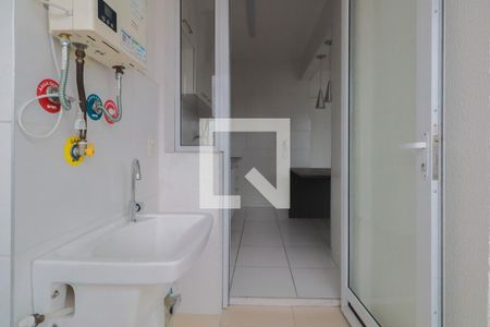Área de Serviço de apartamento para alugar com 1 quarto, 40m² em Brás, São Paulo