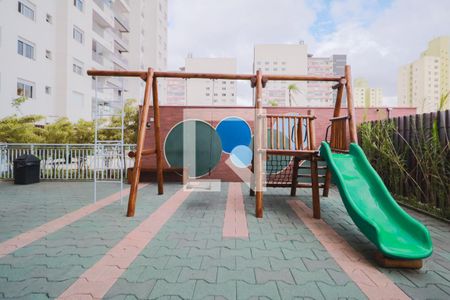 Playground de apartamento para alugar com 1 quarto, 40m² em Brás, São Paulo