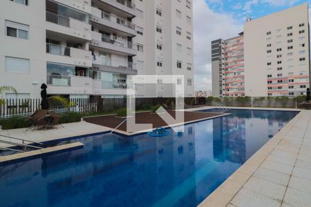 Piscina e Deck Molhado de apartamento para alugar com 1 quarto, 40m² em Brás, São Paulo