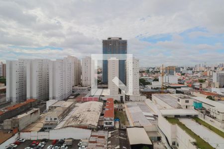 Vista Sala de apartamento para alugar com 1 quarto, 40m² em Brás, São Paulo