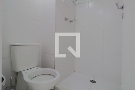 Banheiro de apartamento para alugar com 1 quarto, 40m² em Brás, São Paulo