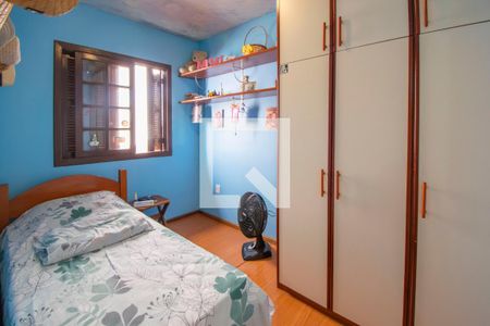 Quarto 1 de casa de condomínio à venda com 3 quartos, 103m² em Vila Nova, Porto Alegre