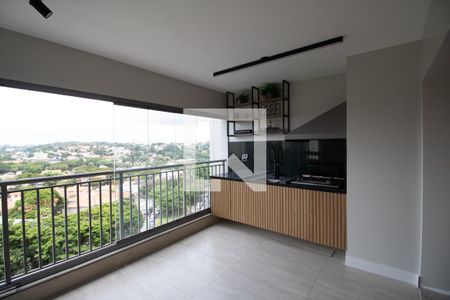 Varanda gourmet de apartamento para alugar com 2 quartos, 79m² em Butantã, São Paulo