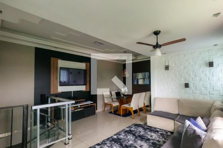 Sala de apartamento à venda com 3 quartos, 120m² em Chácara, Betim