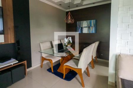 Sala de Jantar de apartamento à venda com 3 quartos, 120m² em Chácara, Betim