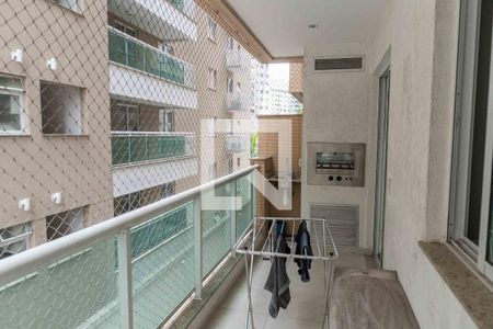 Varanda da Sala de apartamento para alugar com 2 quartos, 76m² em Santa Rosa, Niterói
