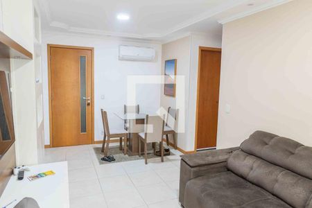 Sala de apartamento para alugar com 2 quartos, 76m² em Santa Rosa, Niterói