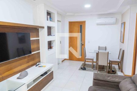 Sala de apartamento para alugar com 2 quartos, 76m² em Santa Rosa, Niterói