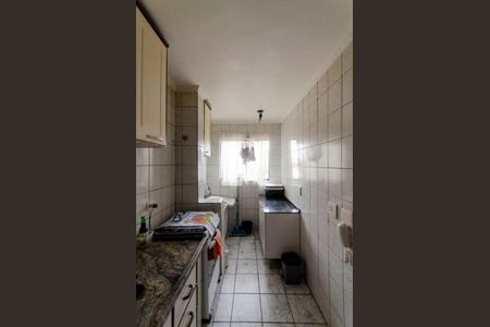 Apartamento à venda com 56m², 2 quartos e 1 vagaCozinha e Área de Serviço