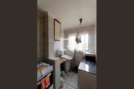 Apartamento à venda com 56m², 2 quartos e 1 vagaCozinha e Área de Serviço