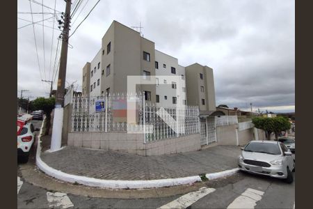 Apartamento à venda com 56m², 2 quartos e 1 vagaFachada