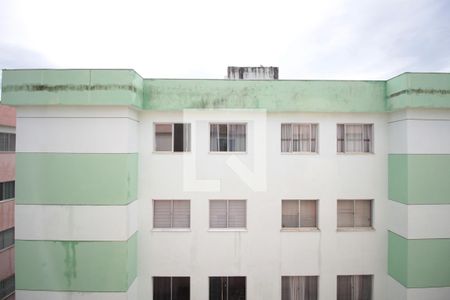 Vista da Sala de apartamento à venda com 2 quartos, 57m² em Liberdade, Belo Horizonte