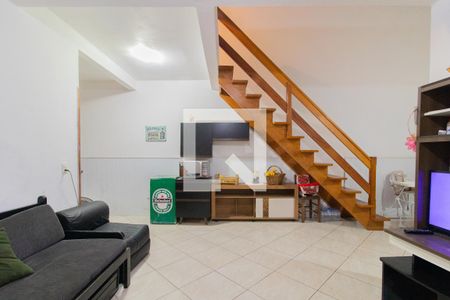 Sala de casa à venda com 3 quartos, 98m² em Campo Novo, Porto Alegre