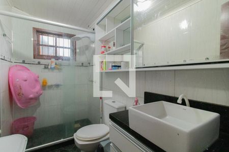 Casa à venda com 98m², 3 quartos e 1 vagaBanheiro Corredor