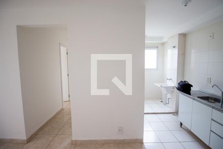 Sala / Cozinha de apartamento para alugar com 2 quartos, 42m² em Itaquera, São Paulo