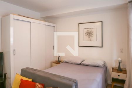 Quarto Sala de kitnet/studio para alugar com 1 quarto, 28m² em Perdizes, São Paulo